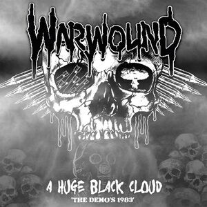Warwound - Huge Black Cloud (Clear Vinyl)  LP LP